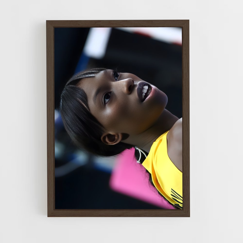Poster Paola egonu reflète – affiche Volleyball (vue 5)